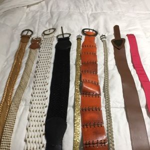 Belts BELTS and BeLtS